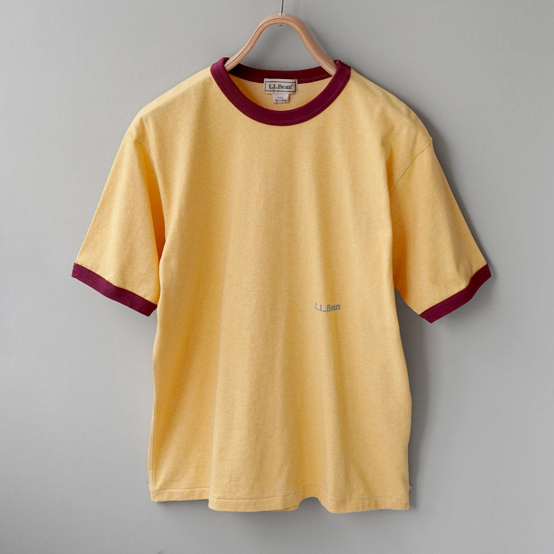 L.L.BEAN(エルエルビーン) モリル ショートスリーブ リンガー TEE レディース