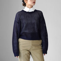 navy / F