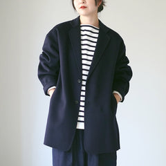 navy / F