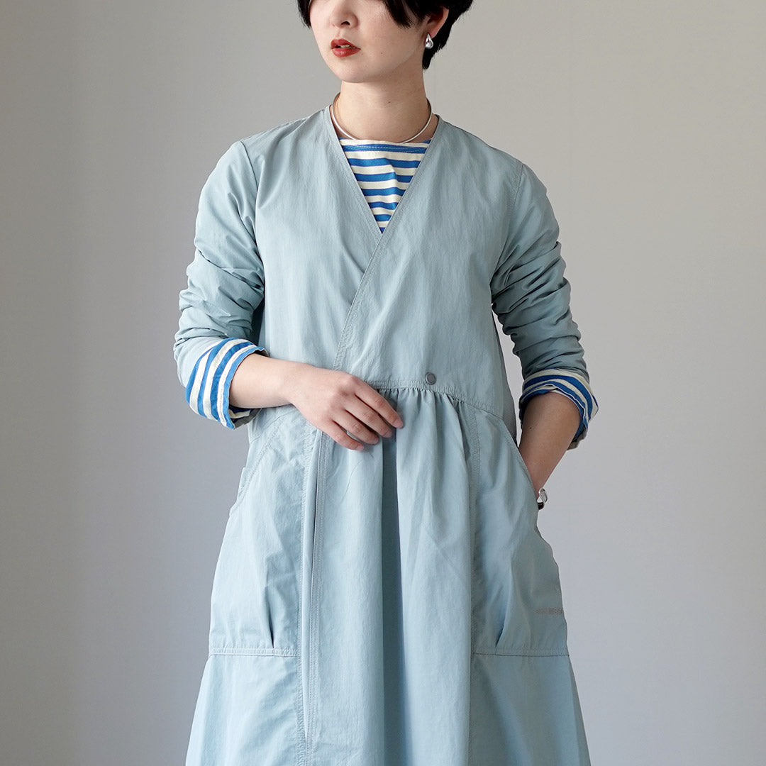 AND WANDER(アンドワンダー) クリンクル ナイロン カシュクール