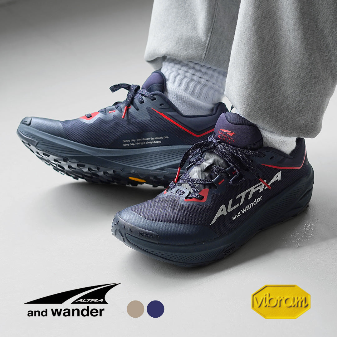 AND WANDER(アンドワンダー) アルトラ×アンドワンダー エクスペリエンス ワイルド3プラス スニーカー
