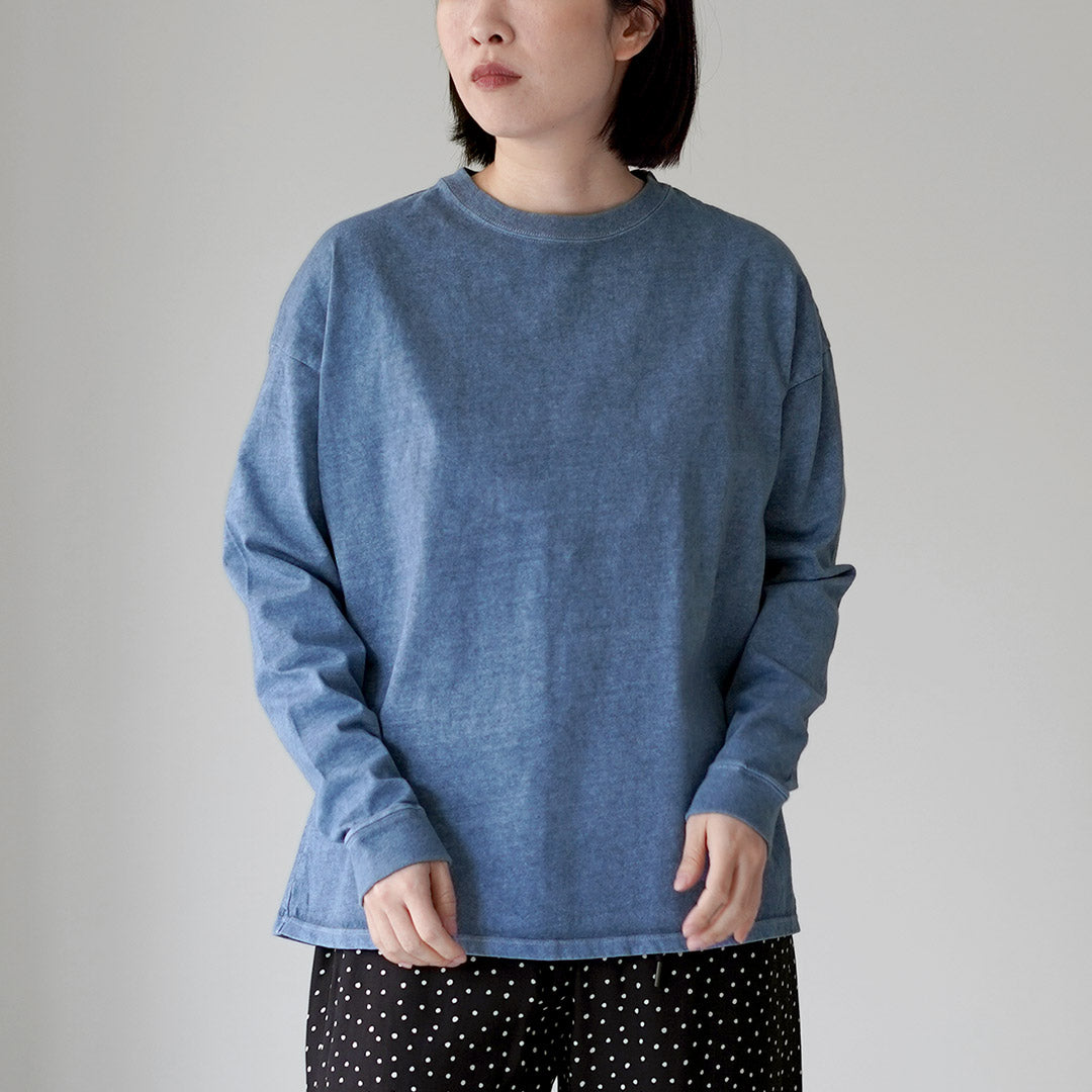 GOOD ON(グッドオン) ロングスリーブ リラックスTシャツ 日本製