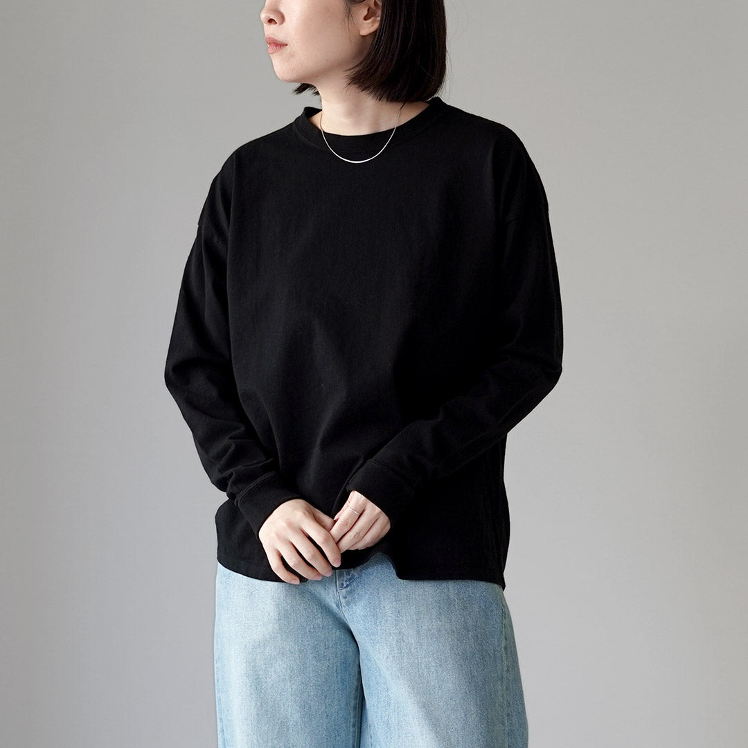 GOOD ON(グッドオン) ロングスリーブ リラックスTシャツ 日本製