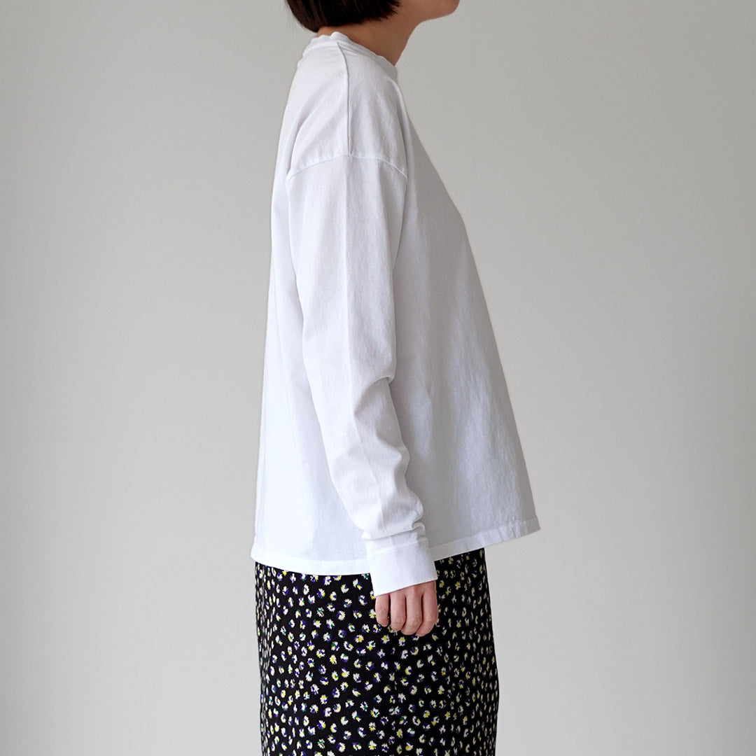 GOOD ON(グッドオン) ロングスリーブ リラックスTシャツ 日本製