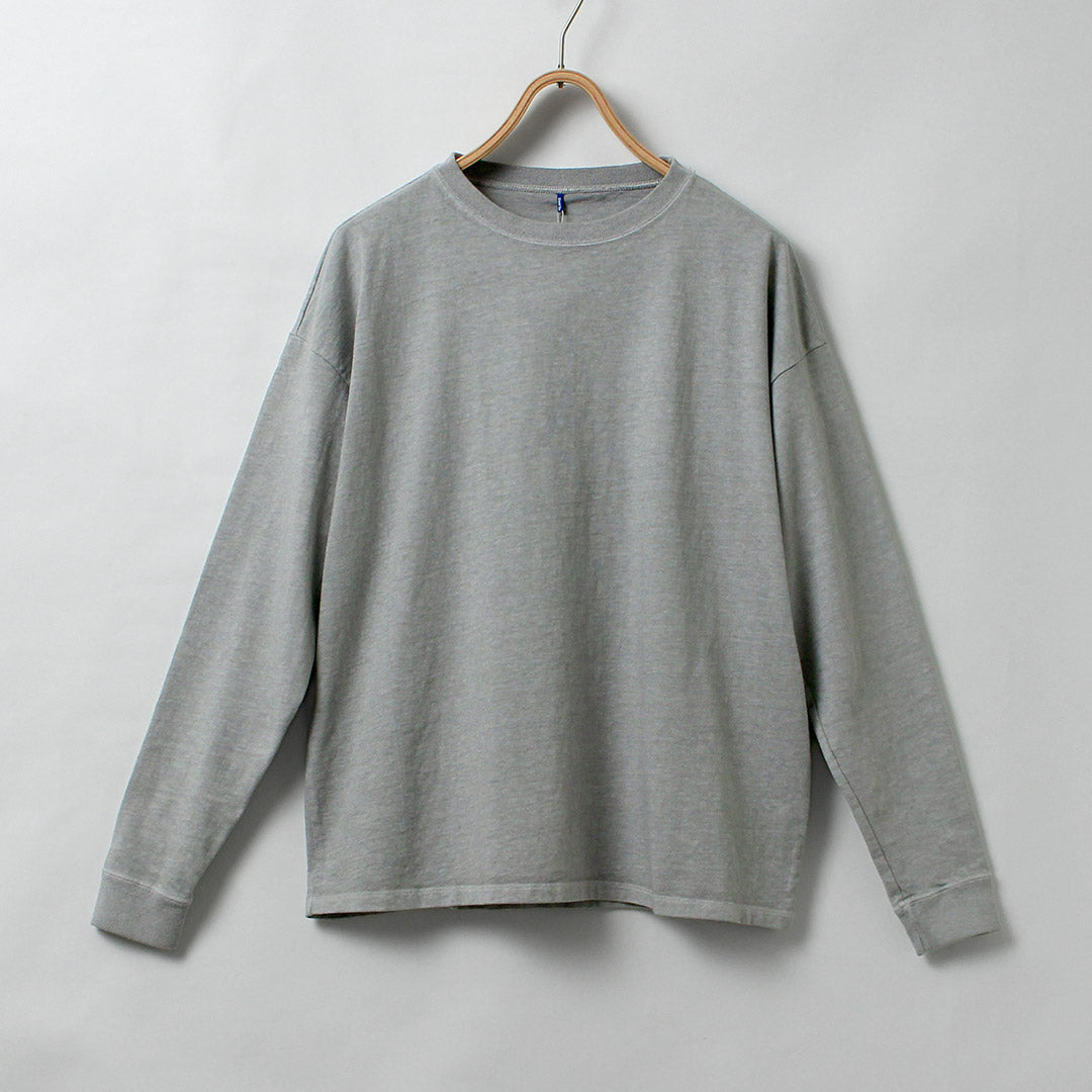 GOOD ON(グッドオン) ロングスリーブ リラックスTシャツ 日本製