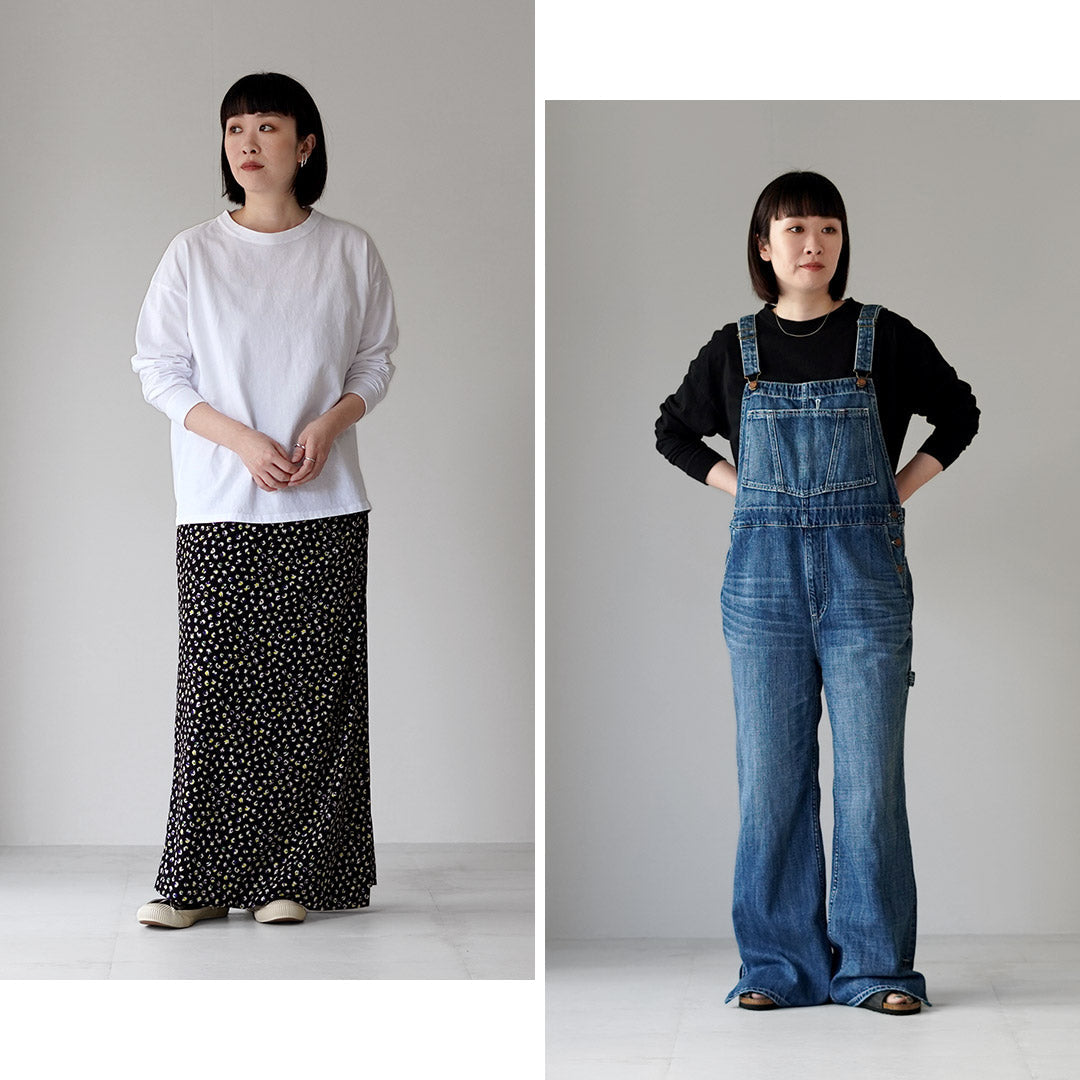 GOOD ON(グッドオン) ロングスリーブ リラックスTシャツ 日本製