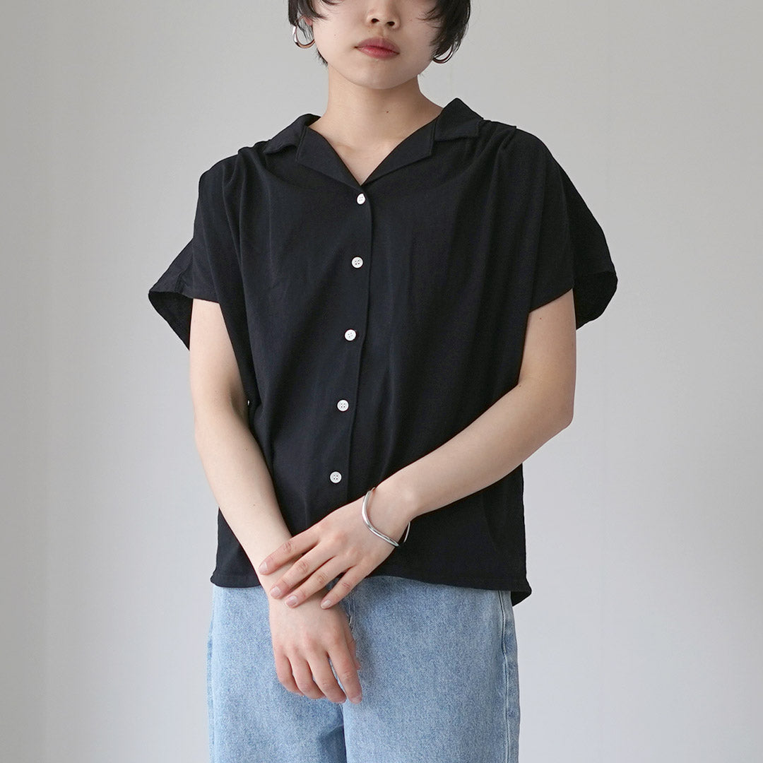GOOD ON(グッドオン) フレンチスリーブ シャツ 日本製
