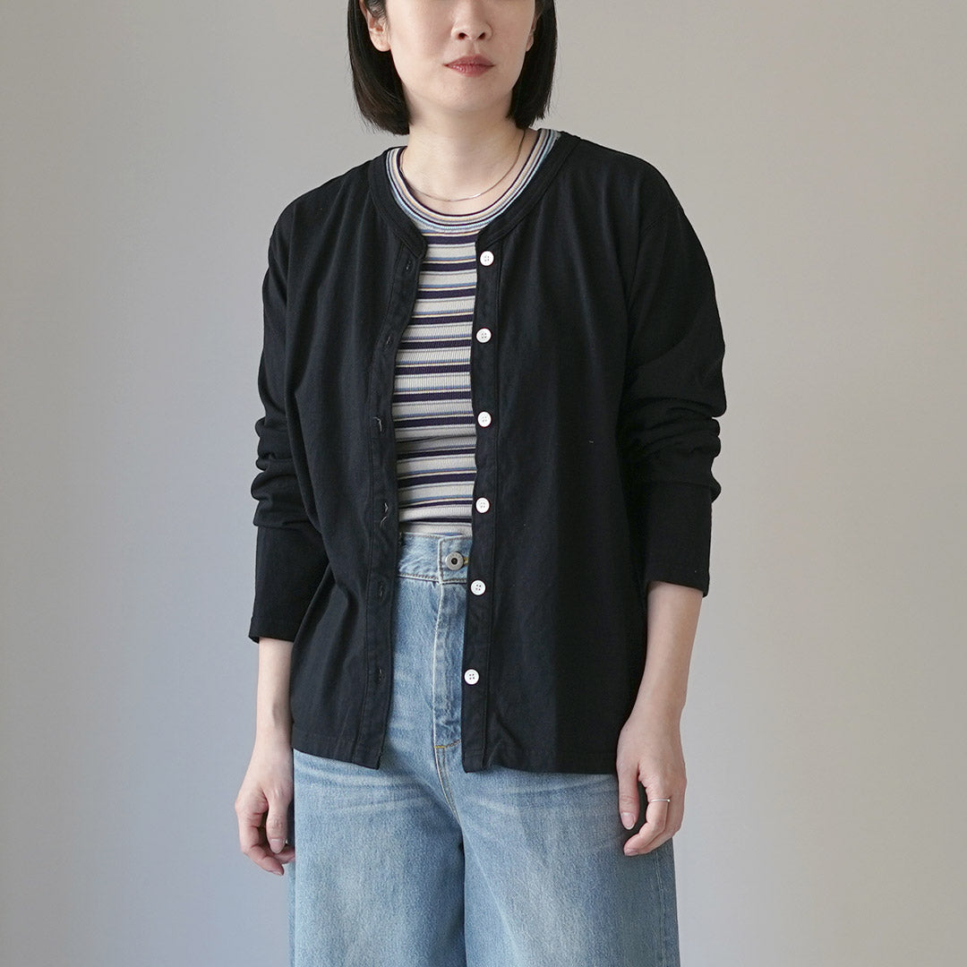 GOOD ON(グッドオン) クルー Tシャツ カーディガン 日本製