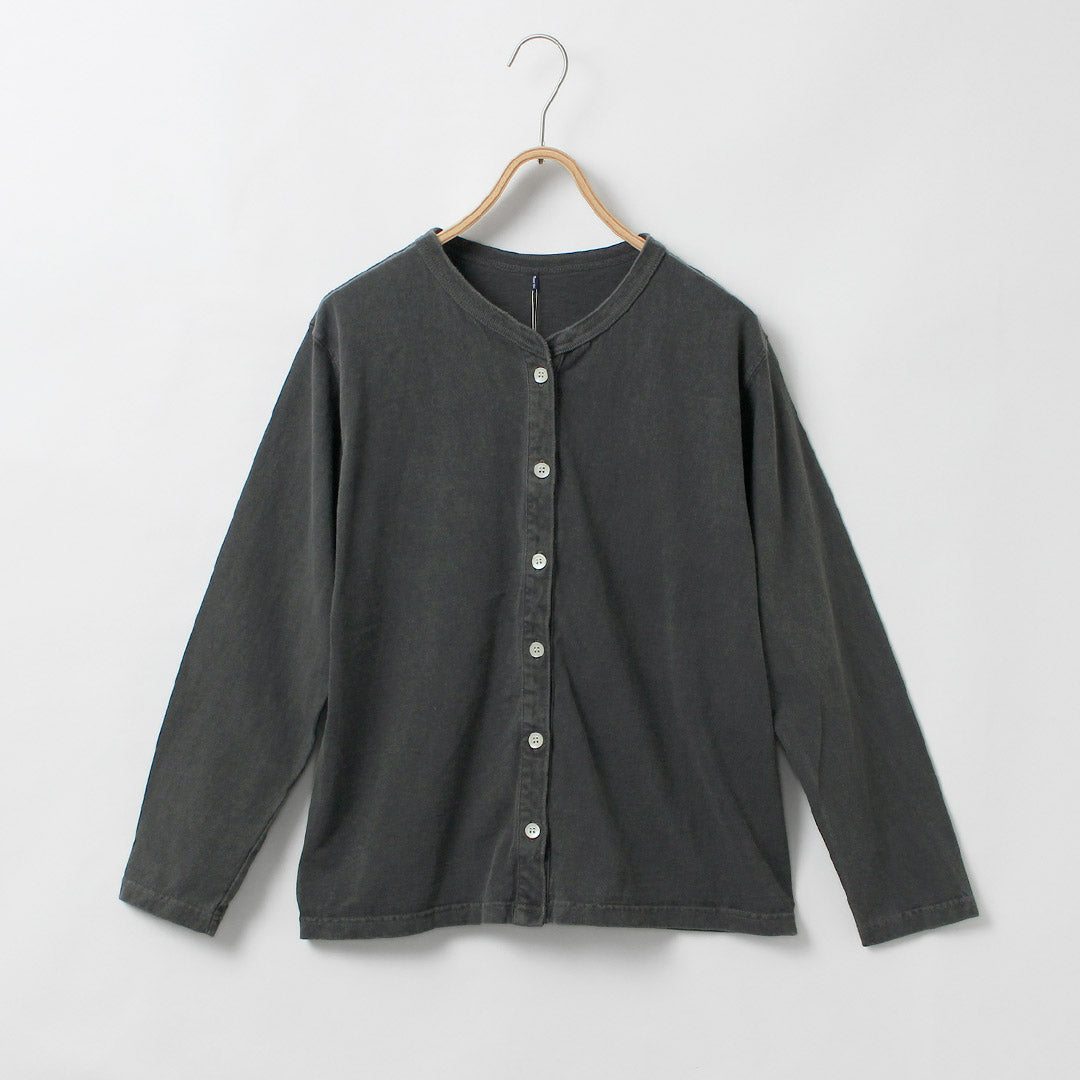 GOOD ON(グッドオン) クルー Tシャツ カーディガン 日本製