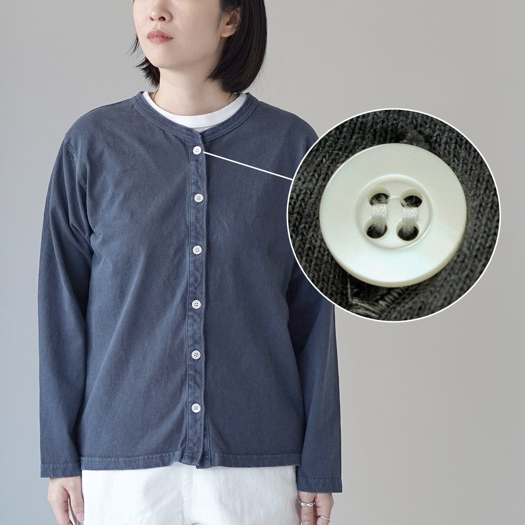 GOOD ON(グッドオン) クルー Tシャツ カーディガン 日本製