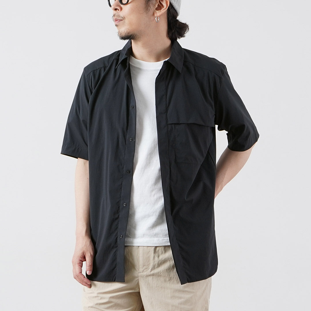 HAGLOFS(ホグロフス) サロ シャツ ショートスリーブ 2