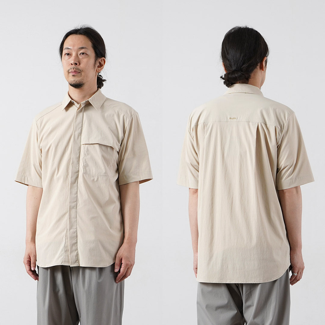 HAGLOFS(ホグロフス) サロ シャツ ショートスリーブ 2