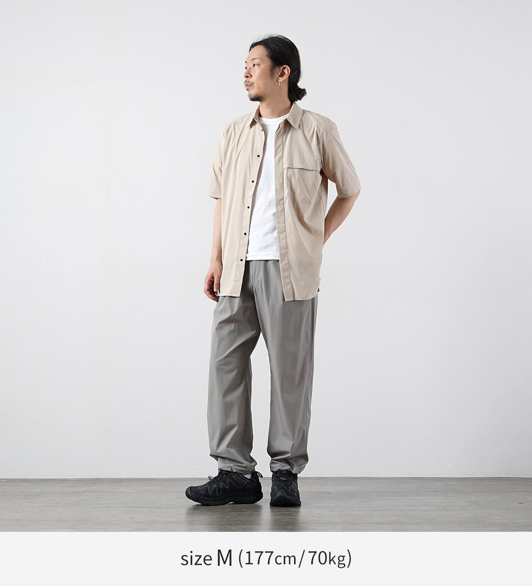 HAGLOFS(ホグロフス) サロ シャツ ショートスリーブ 2