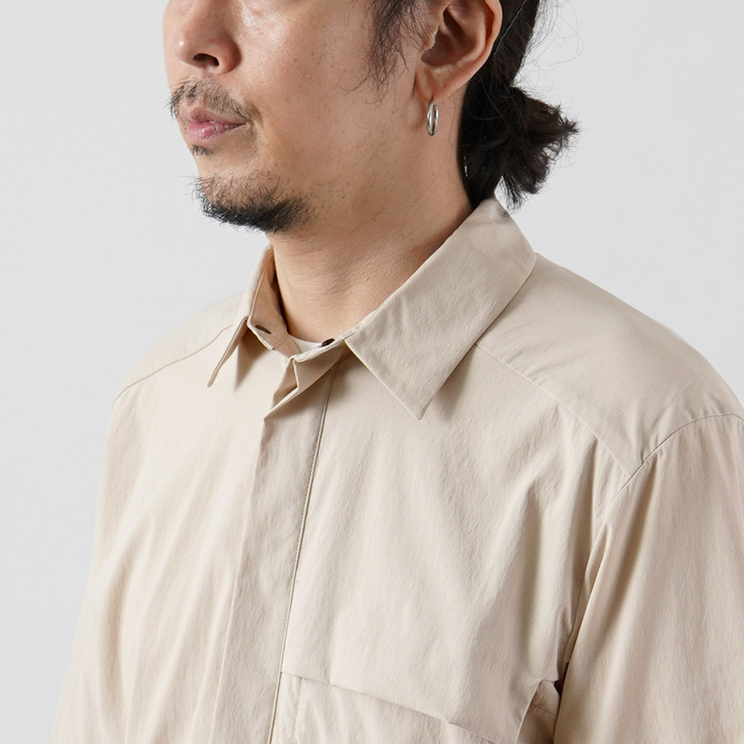 HAGLOFS(ホグロフス) サロ シャツ ショートスリーブ 2