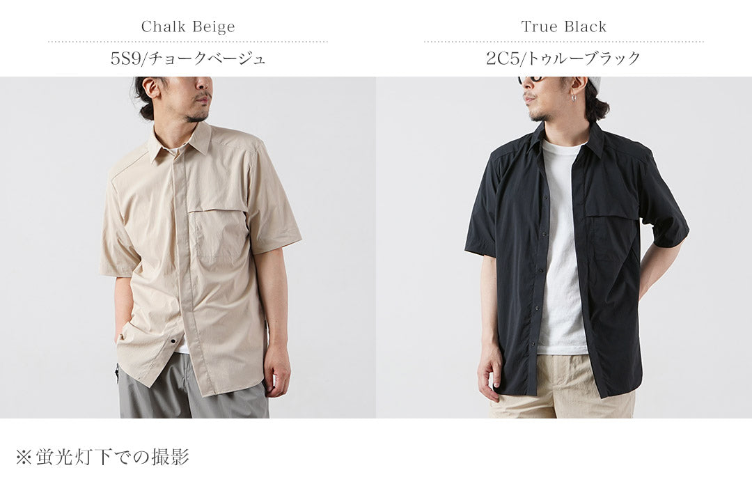 HAGLOFS(ホグロフス) サロ シャツ ショートスリーブ 2