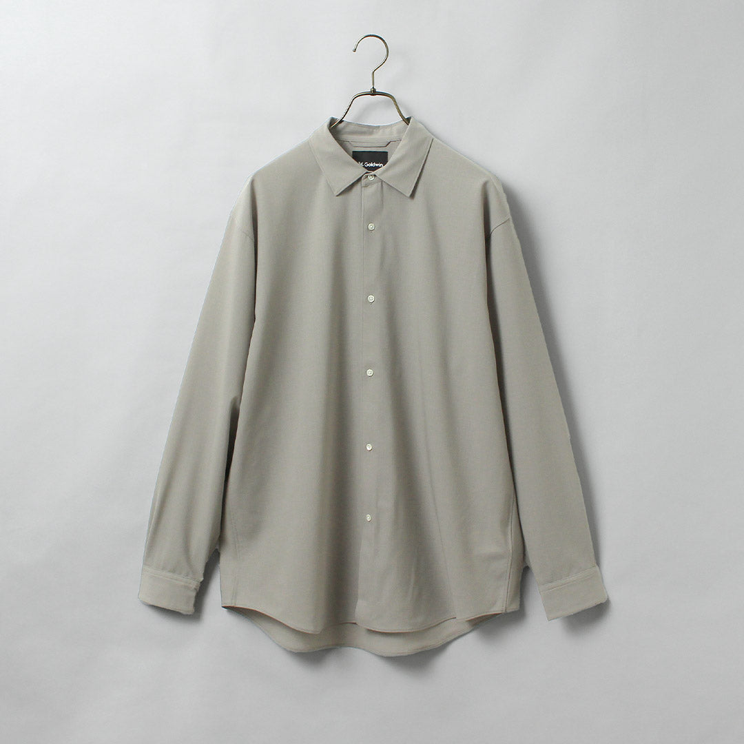 GOLDWIN(ゴールドウィン) ハイツイストウール リラックスシャツ 尾州