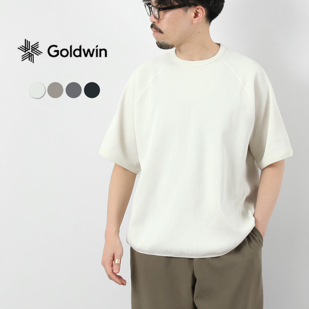 GOLDWIN(ゴールドウィン) ワッフル ライト Tシャツ ラグラン