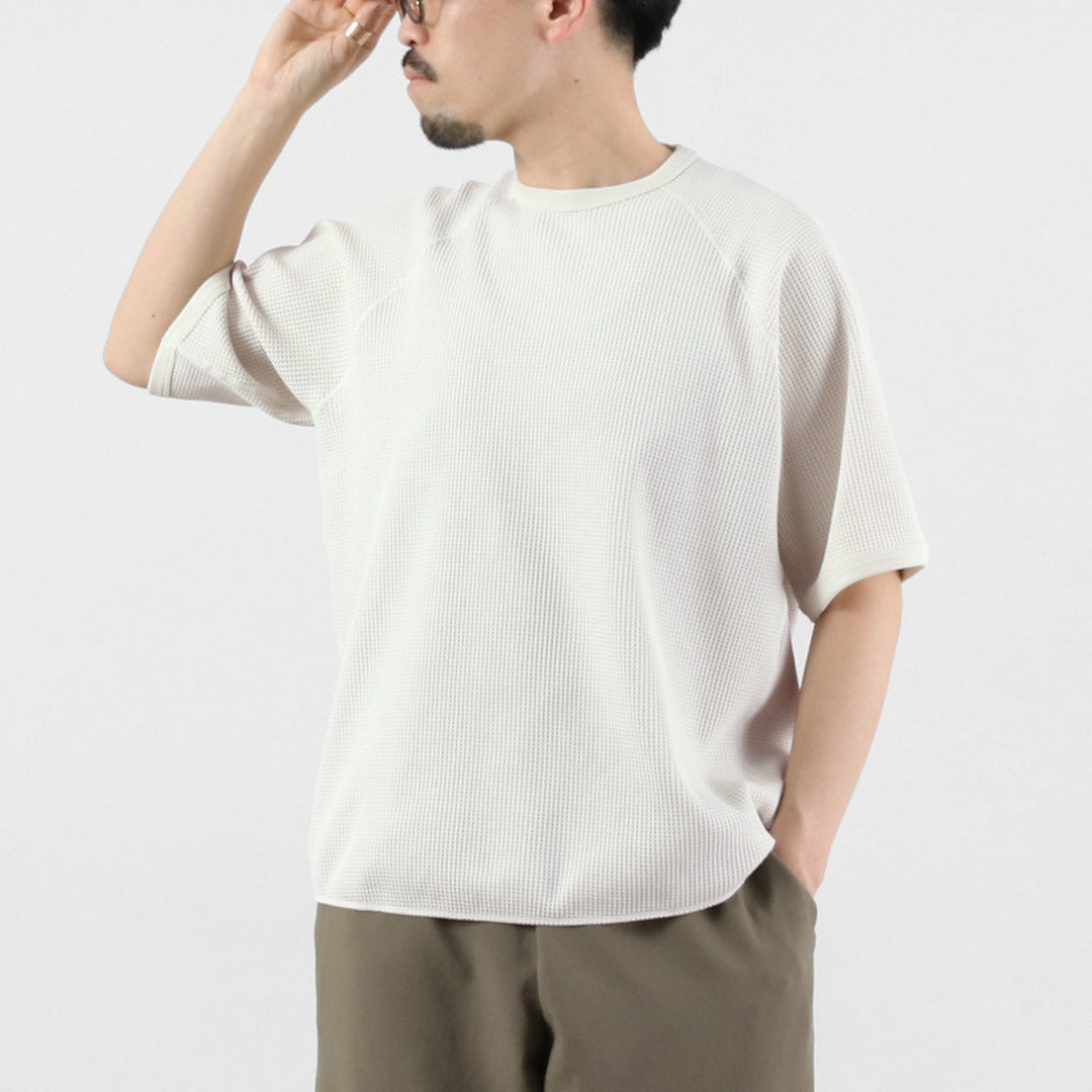 GOLDWIN(ゴールドウィン) ワッフル ライト Tシャツ ラグラン