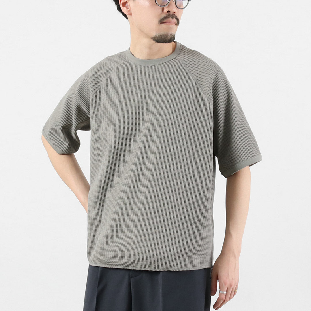 GOLDWIN(ゴールドウィン) ワッフル ライト Tシャツ ラグラン
