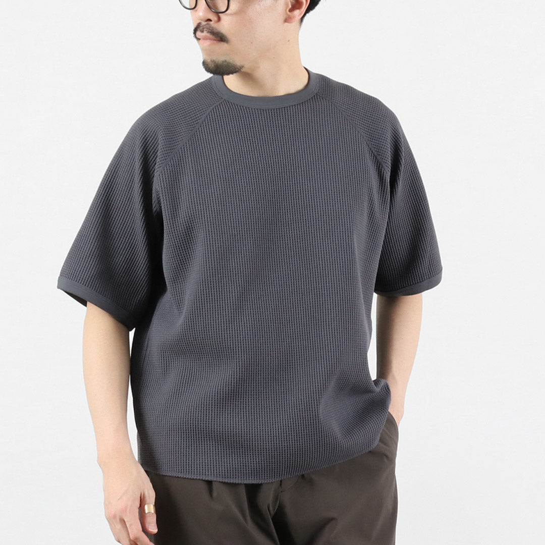 GOLDWIN(ゴールドウィン) ワッフル ライト Tシャツ ラグラン