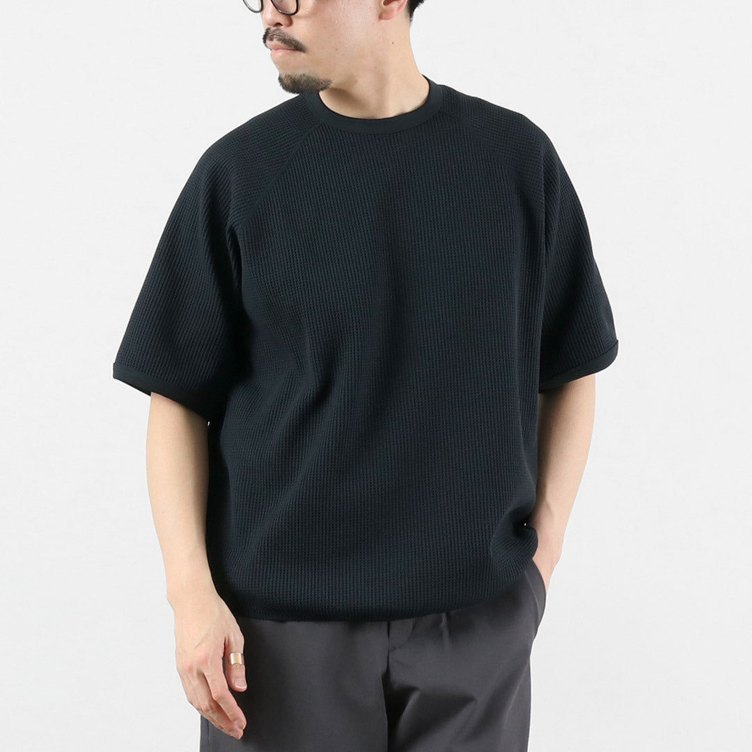 GOLDWIN(ゴールドウィン) ワッフル ライト Tシャツ ラグラン