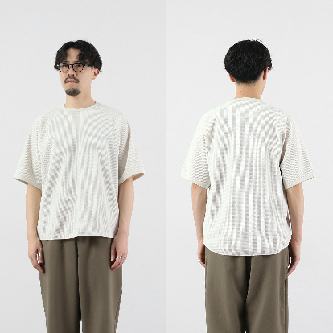 GOLDWIN(ゴールドウィン) ワッフル ライト Tシャツ ラグラン