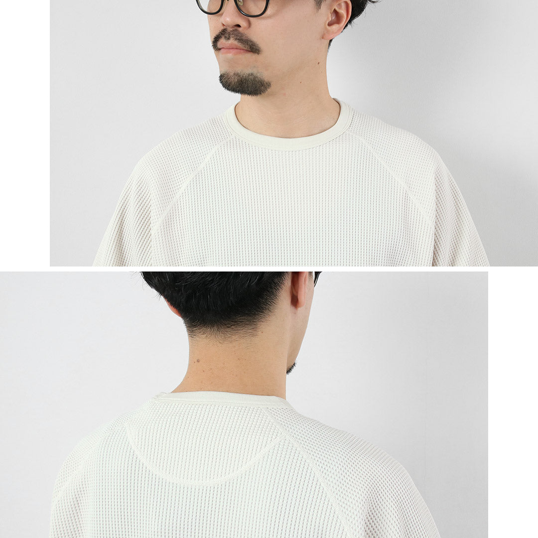 GOLDWIN(ゴールドウィン) ワッフル ライト Tシャツ ラグラン