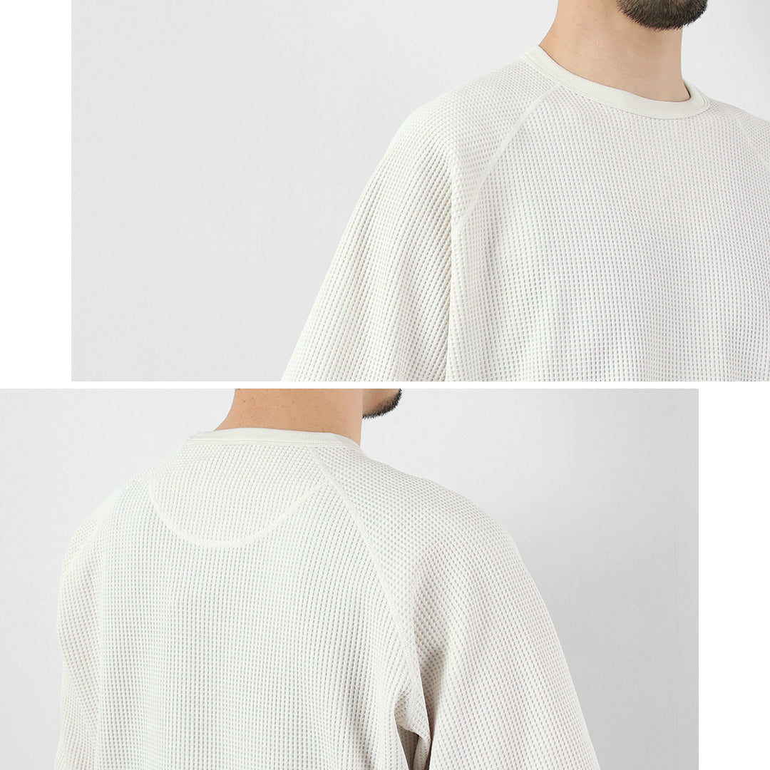GOLDWIN(ゴールドウィン) ワッフル ライト Tシャツ ラグラン