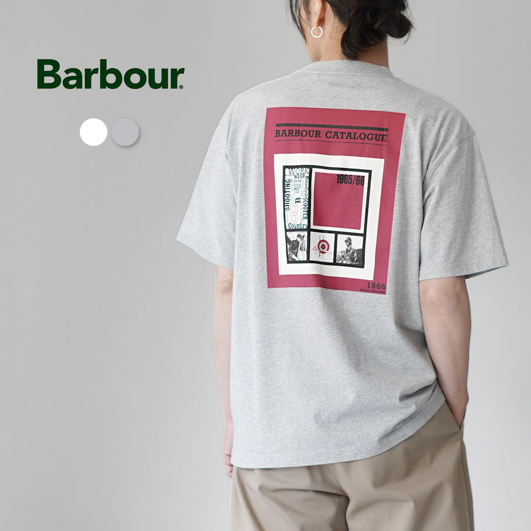 BARBOUR(バブアー) 1966グラフィック オーバーサイズ Tシャツ
