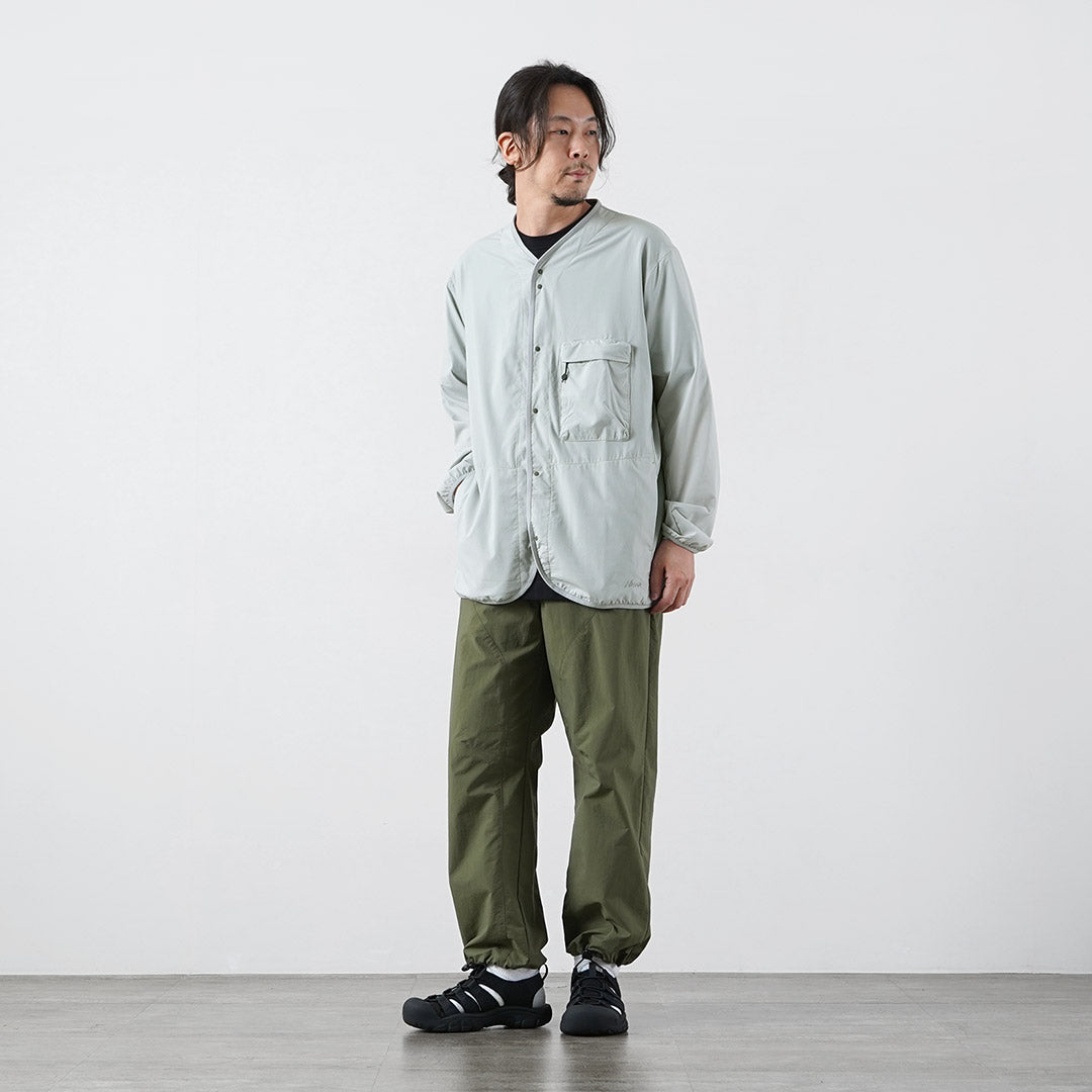 NANGA(ナンガ) PLC エクスカーション カーディガン
