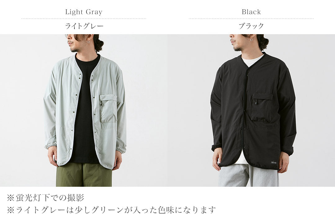 NANGA(ナンガ) PLC エクスカーション カーディガン