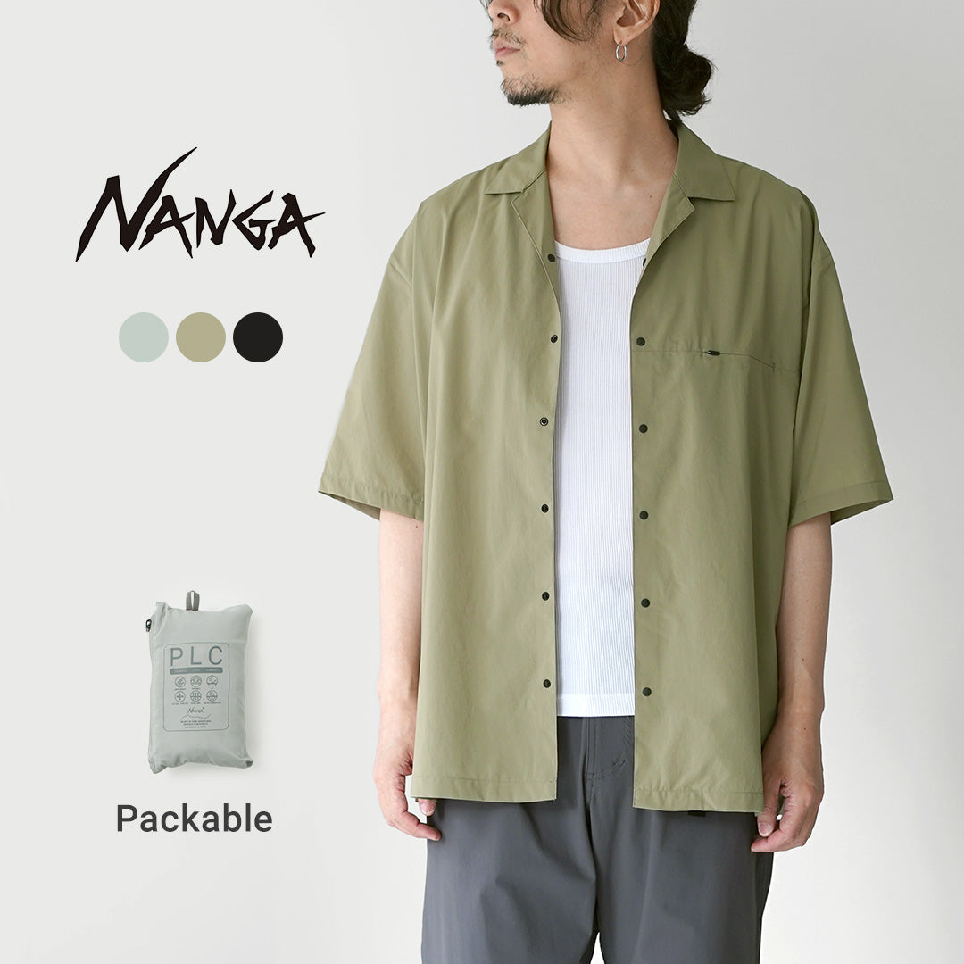 NANGA(ナンガ) PLC エクスカーション 半袖シャツ