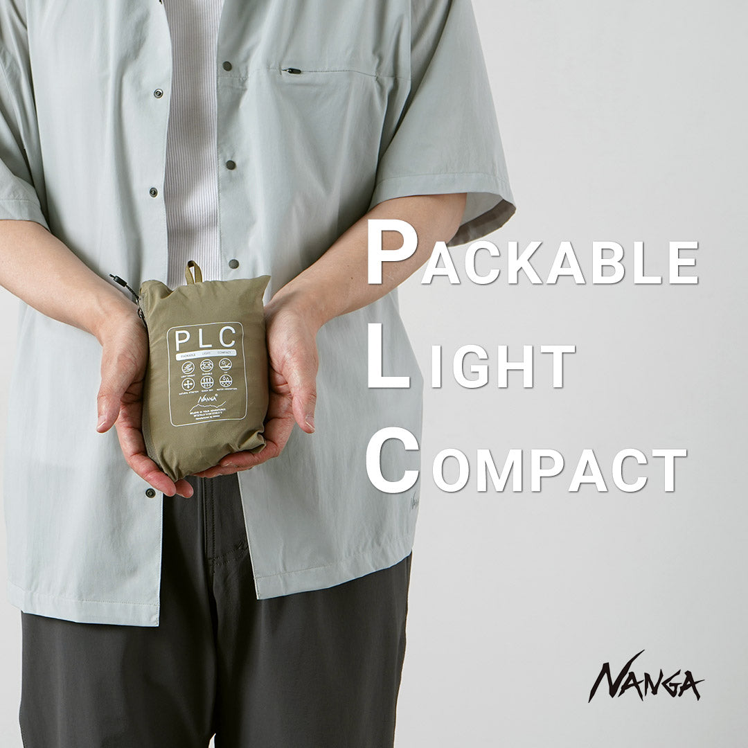 NANGA(ナンガ) PLC エクスカーション 半袖シャツ