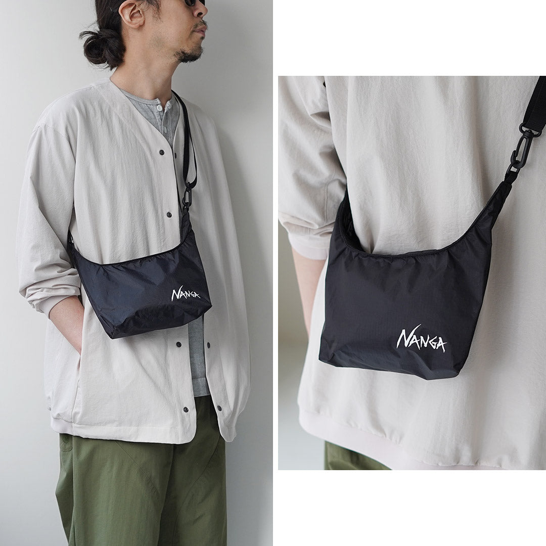 NANGA(ナンガ) ファイバーマックス TUL コンパクトサコッシュ パッカブル