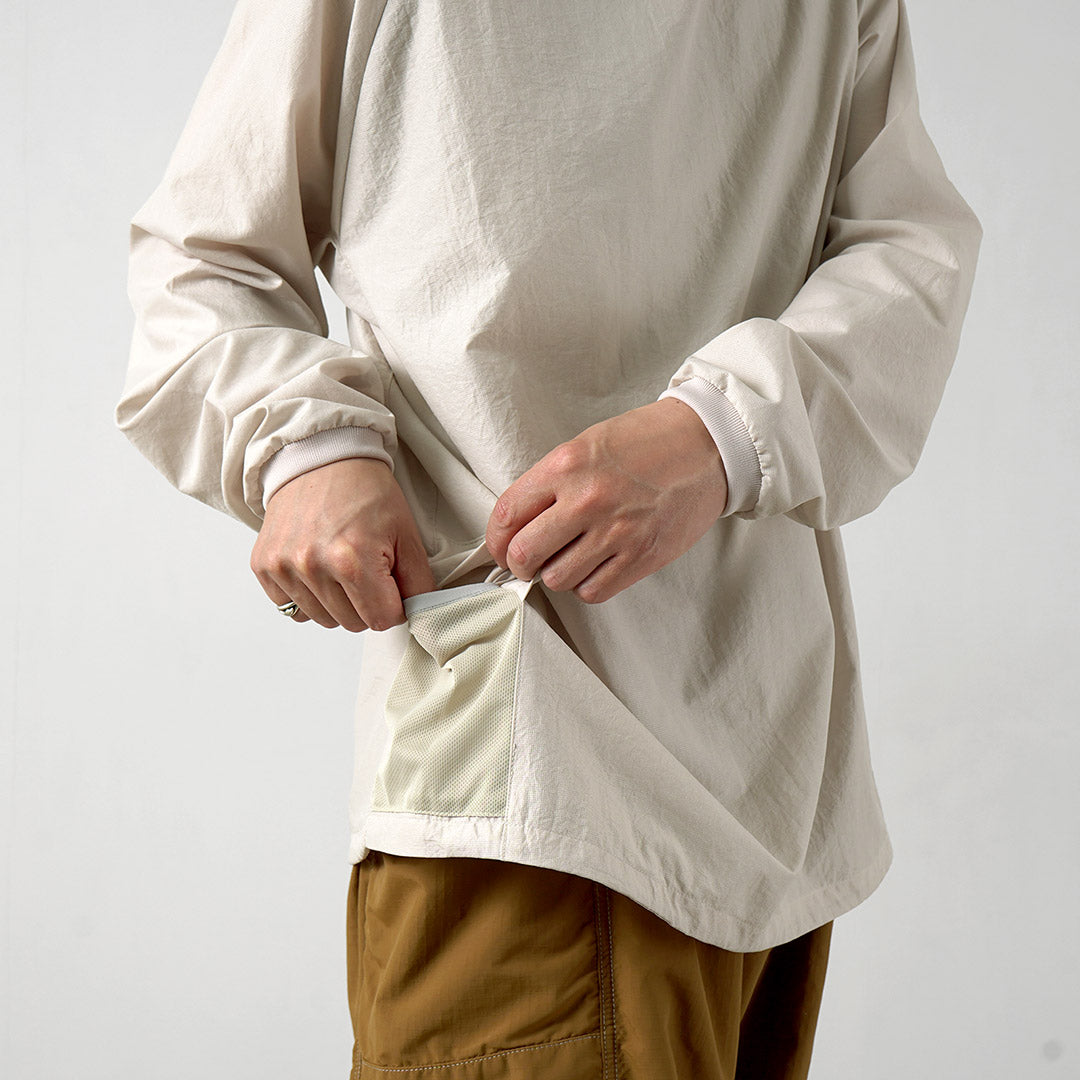 NANGA(ナンガ) ドットエアー コンフィー ロングスリーブTシャツ / メンズ 長袖 ロンT アウトドア 吸水速乾 ストレッチ