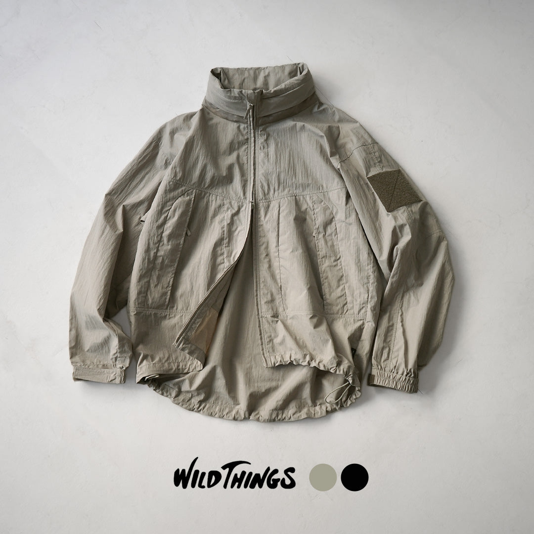WILDTHINGS(ワイルドシングス) ライト ショート モンスターパーカー