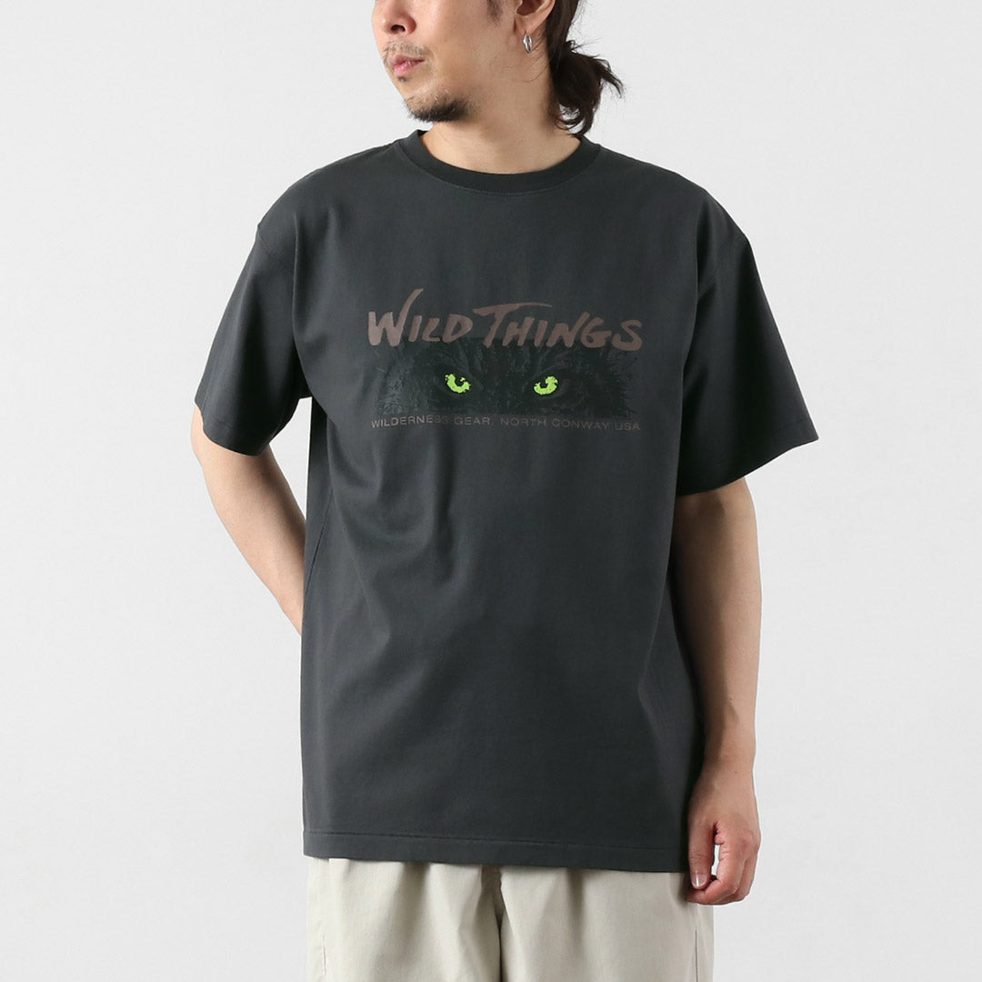 WILDTHINGS(ワイルドシングス) リンクス ショートスリーブTシャツ