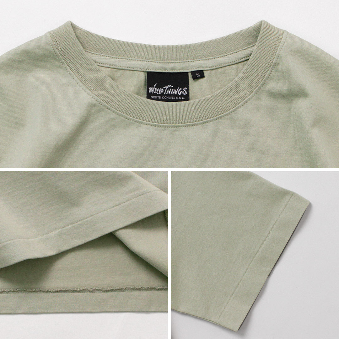 WILDTHINGS(ワイルドシングス) リンクス ショートスリーブTシャツ
