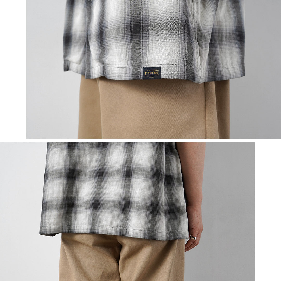 PENDLETON(ペンドルトン) オープンカラーシャツ ショートスリーブ