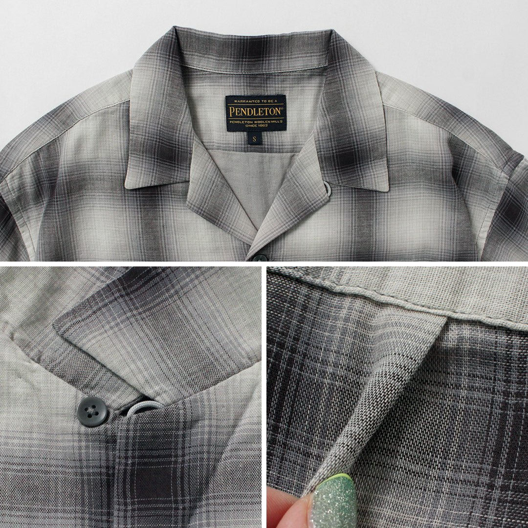 PENDLETON(ペンドルトン) オープンカラーシャツ ショートスリーブ