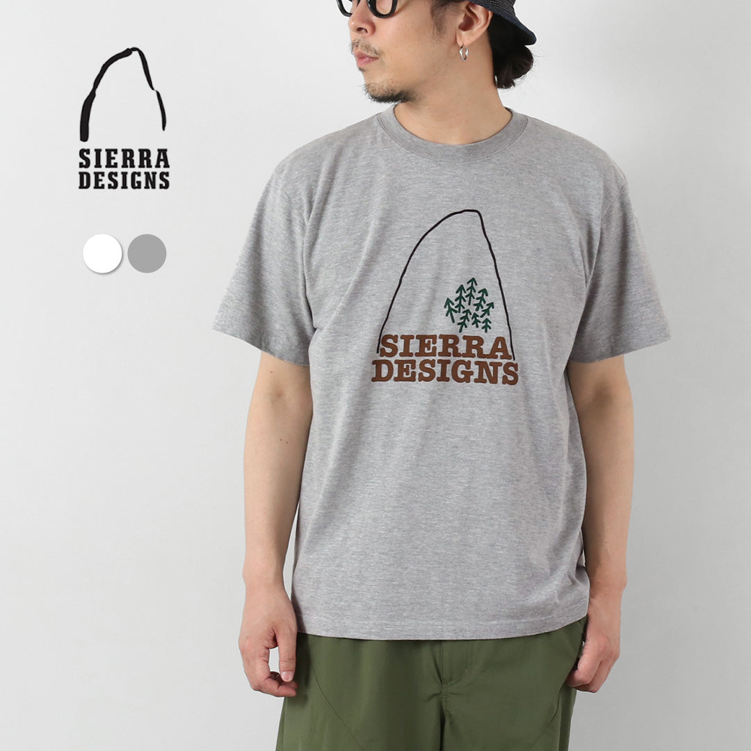 SIERRA DESIGNS(シエラデザインズ) クラシックロゴ Tシャツ