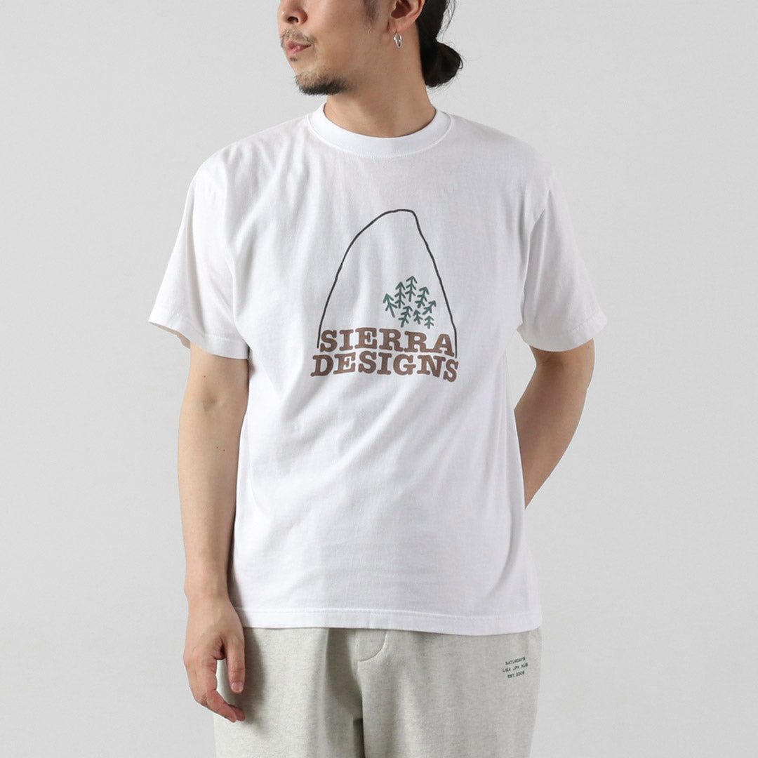 SIERRA DESIGNS(シエラデザインズ) クラシックロゴ Tシャツ
