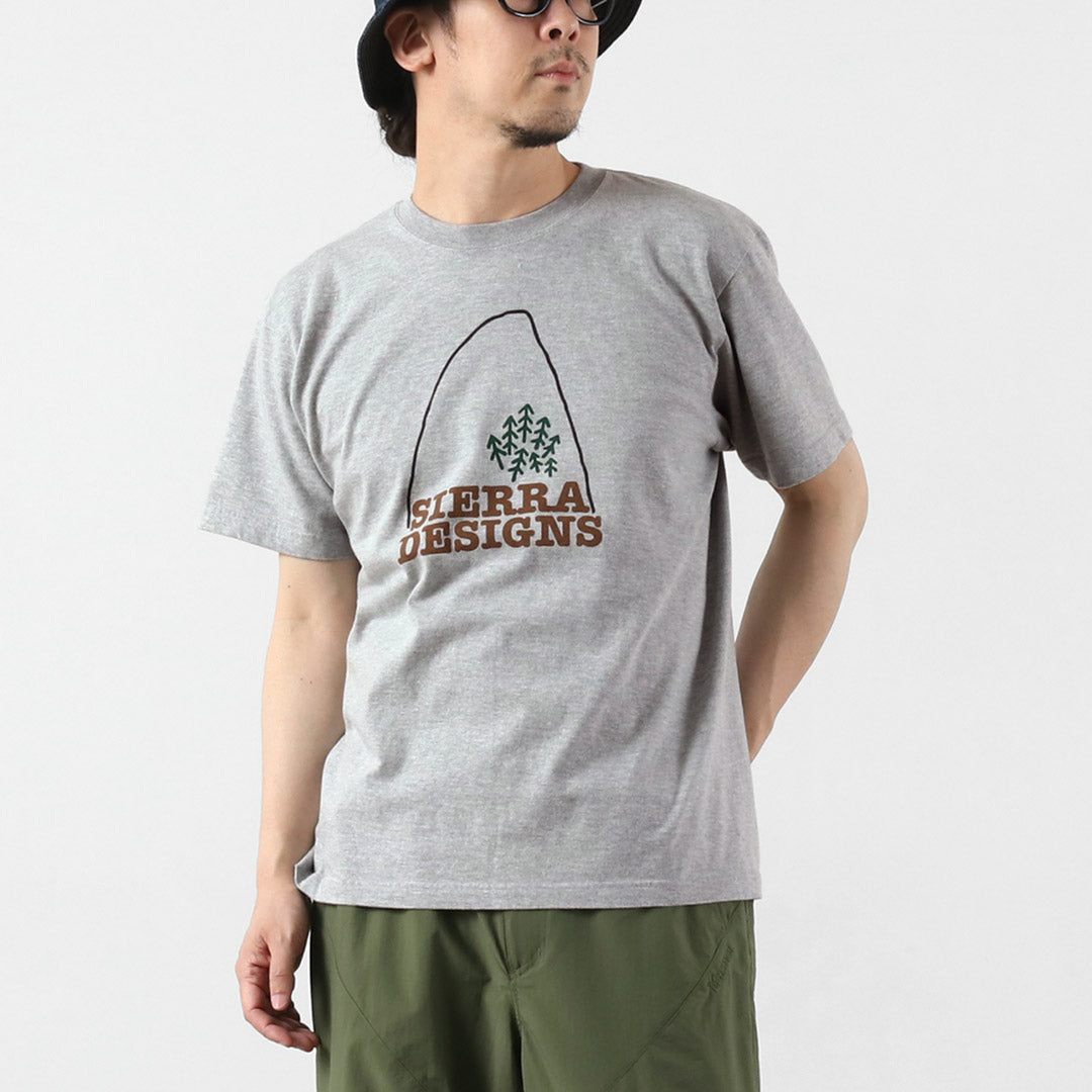 SIERRA DESIGNS(シエラデザインズ) クラシックロゴ Tシャツ