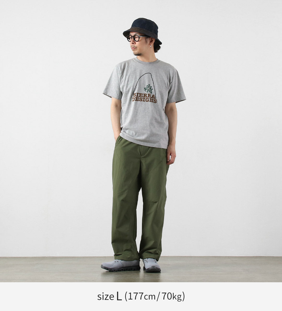 SIERRA DESIGNS(シエラデザインズ) クラシックロゴ Tシャツ