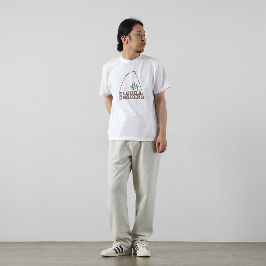 SIERRA DESIGNS(シエラデザインズ) クラシックロゴ Tシャツ