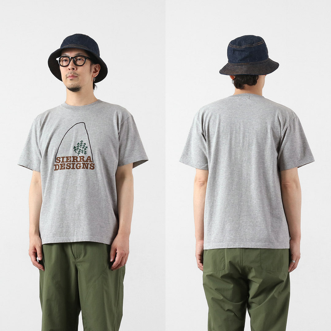 SIERRA DESIGNS(シエラデザインズ) クラシックロゴ Tシャツ