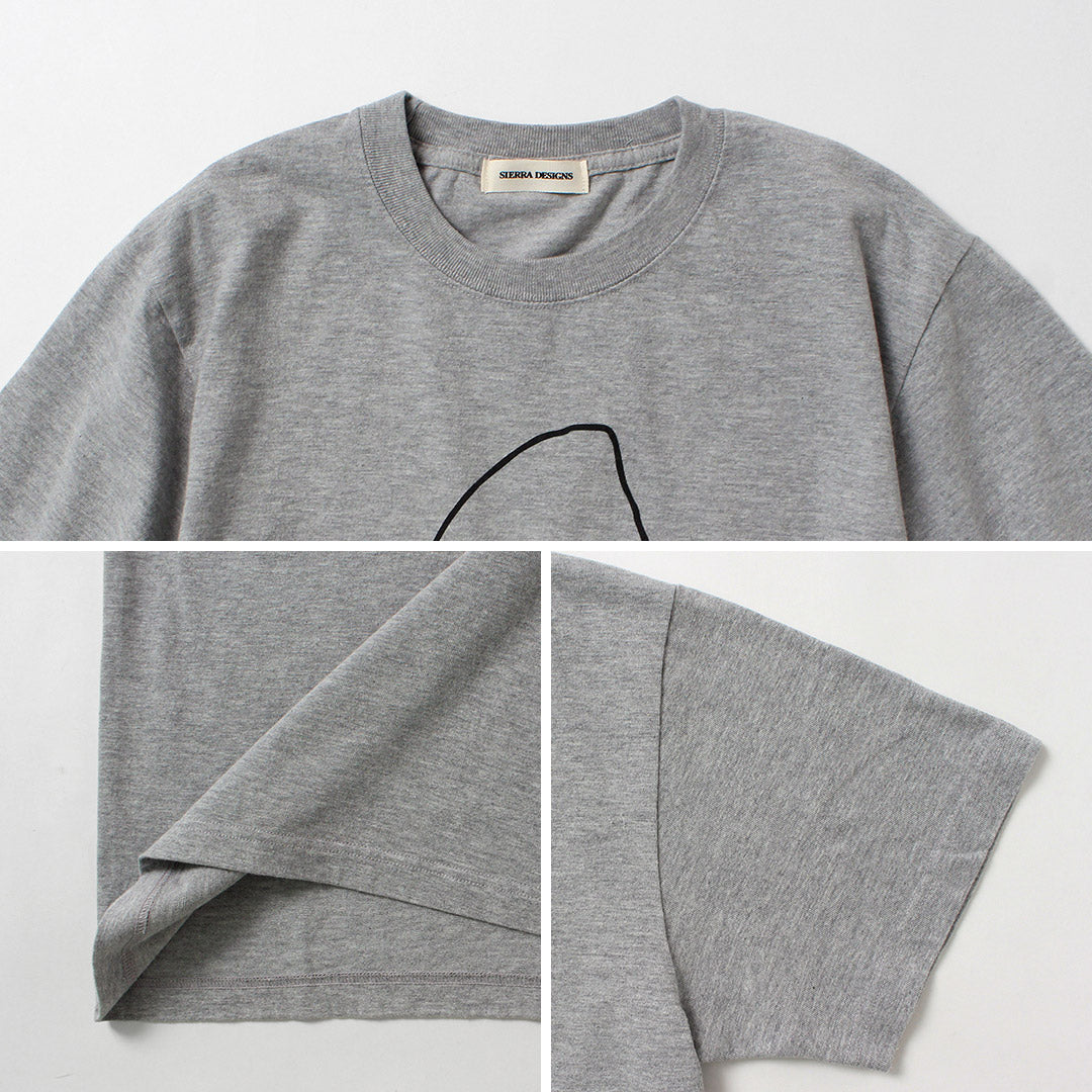 SIERRA DESIGNS(シエラデザインズ) クラシックロゴ Tシャツ