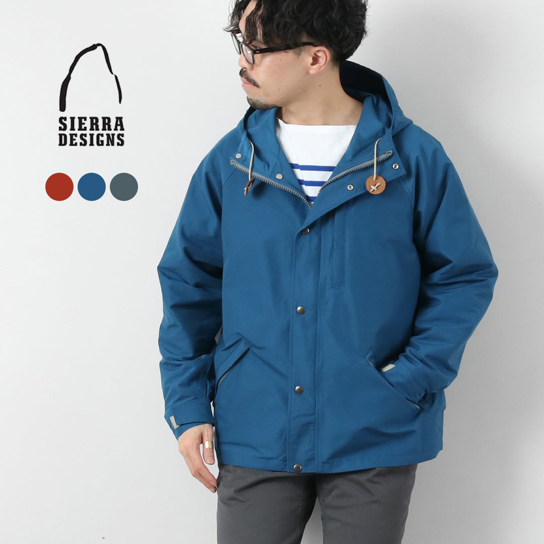 SIERRA DESIGNS(シェラデザインズ) オリジナル ショートパーカー 60/40クロス ジャケット 日本製