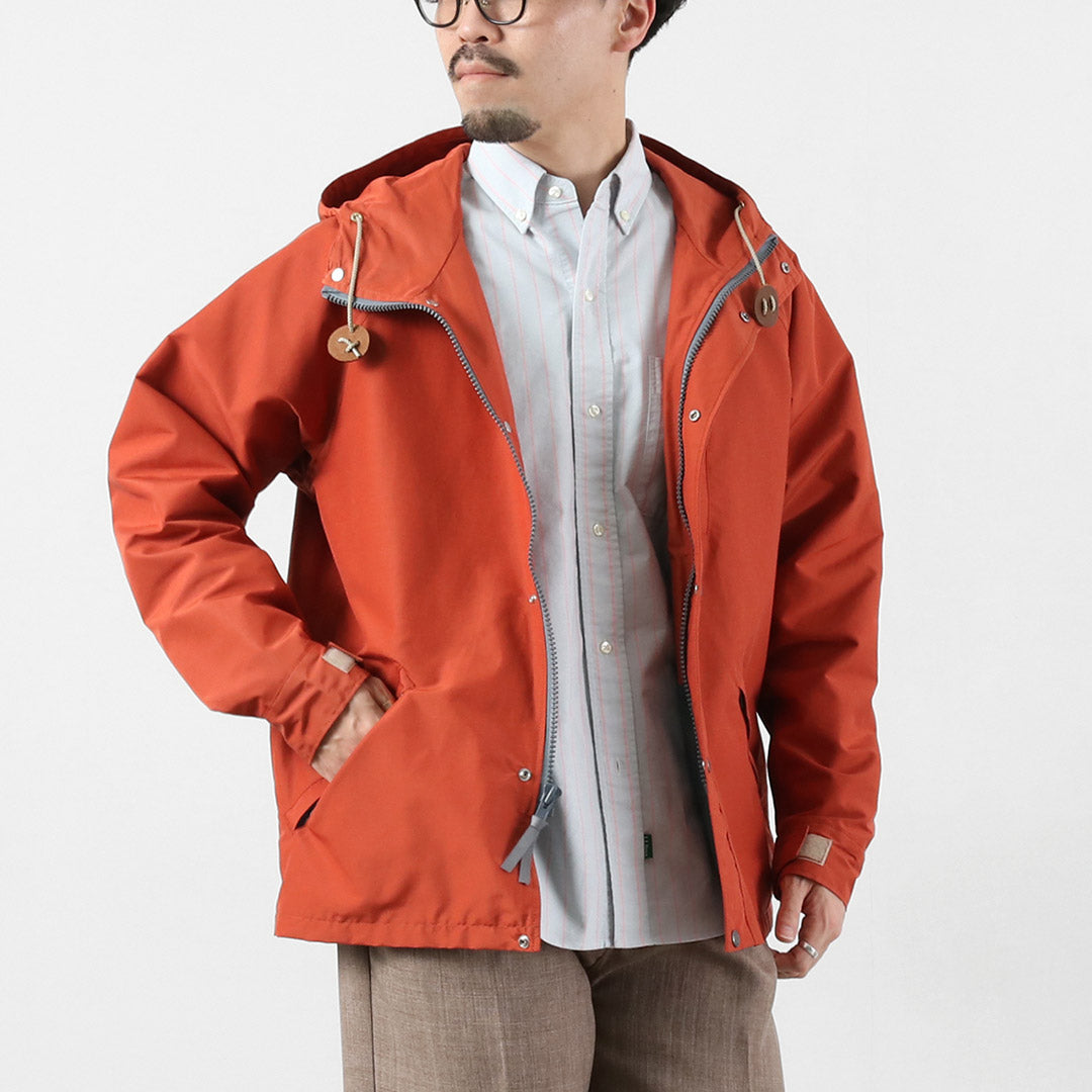 SIERRA DESIGNS(シェラデザインズ) オリジナル ショートパーカー 60/40クロス ジャケット 日本製