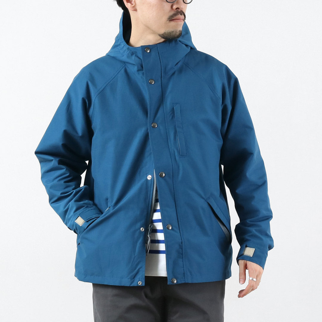 SIERRA DESIGNS(シェラデザインズ) オリジナル ショートパーカー 60/40クロス ジャケット 日本製